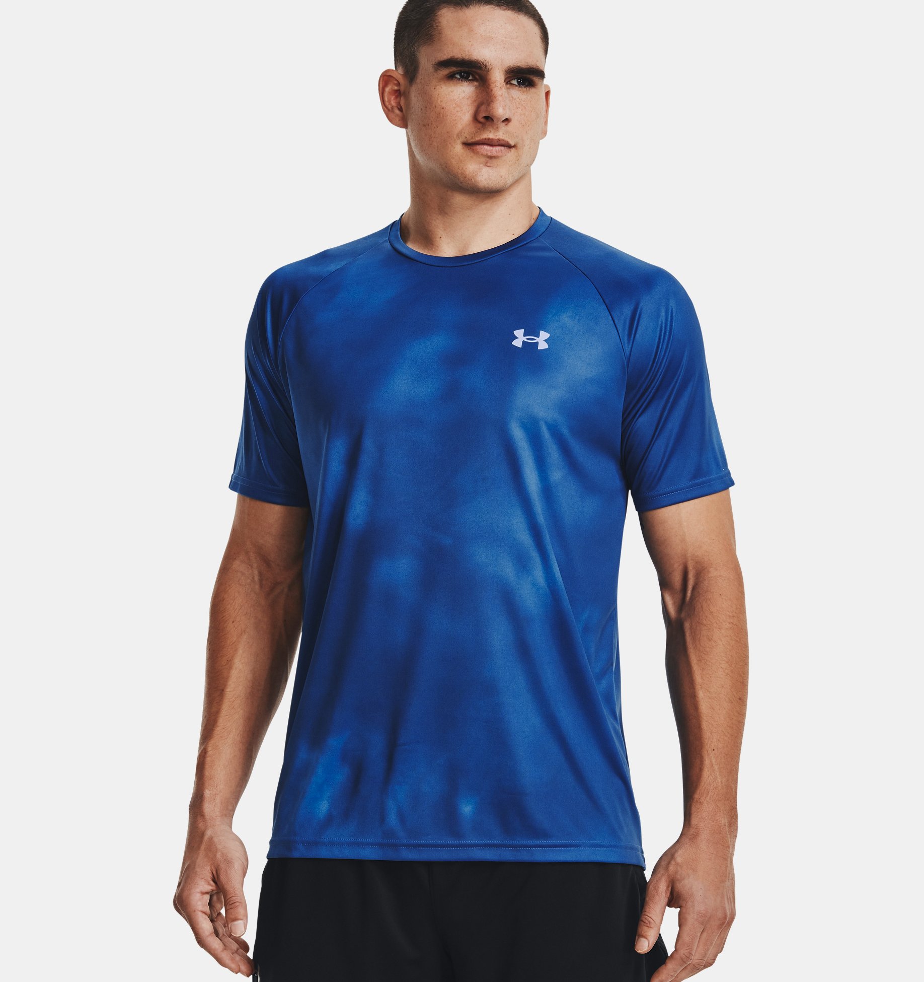 Under Armour Mens Sportstyle Printed Short Sleeve